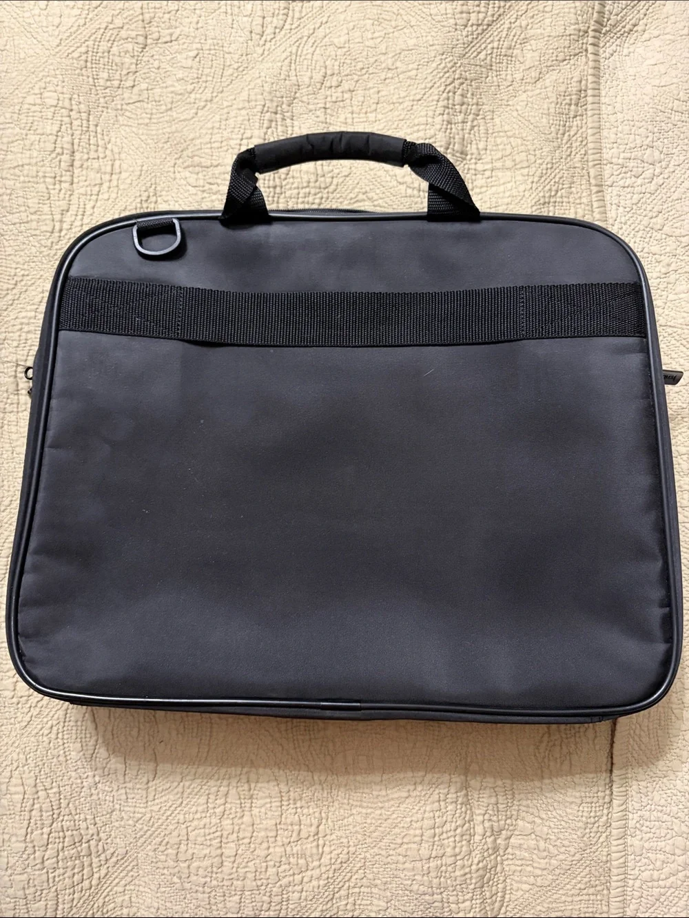 Targus Black and Gray Laptop Bag with Front Organizer